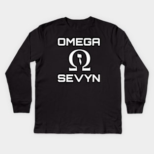 Omega Sevyn 1 Kids Long Sleeve T-Shirt